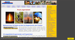 Desktop Screenshot of praxis-jugendarbeit.de