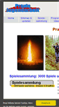 Mobile Screenshot of praxis-jugendarbeit.de